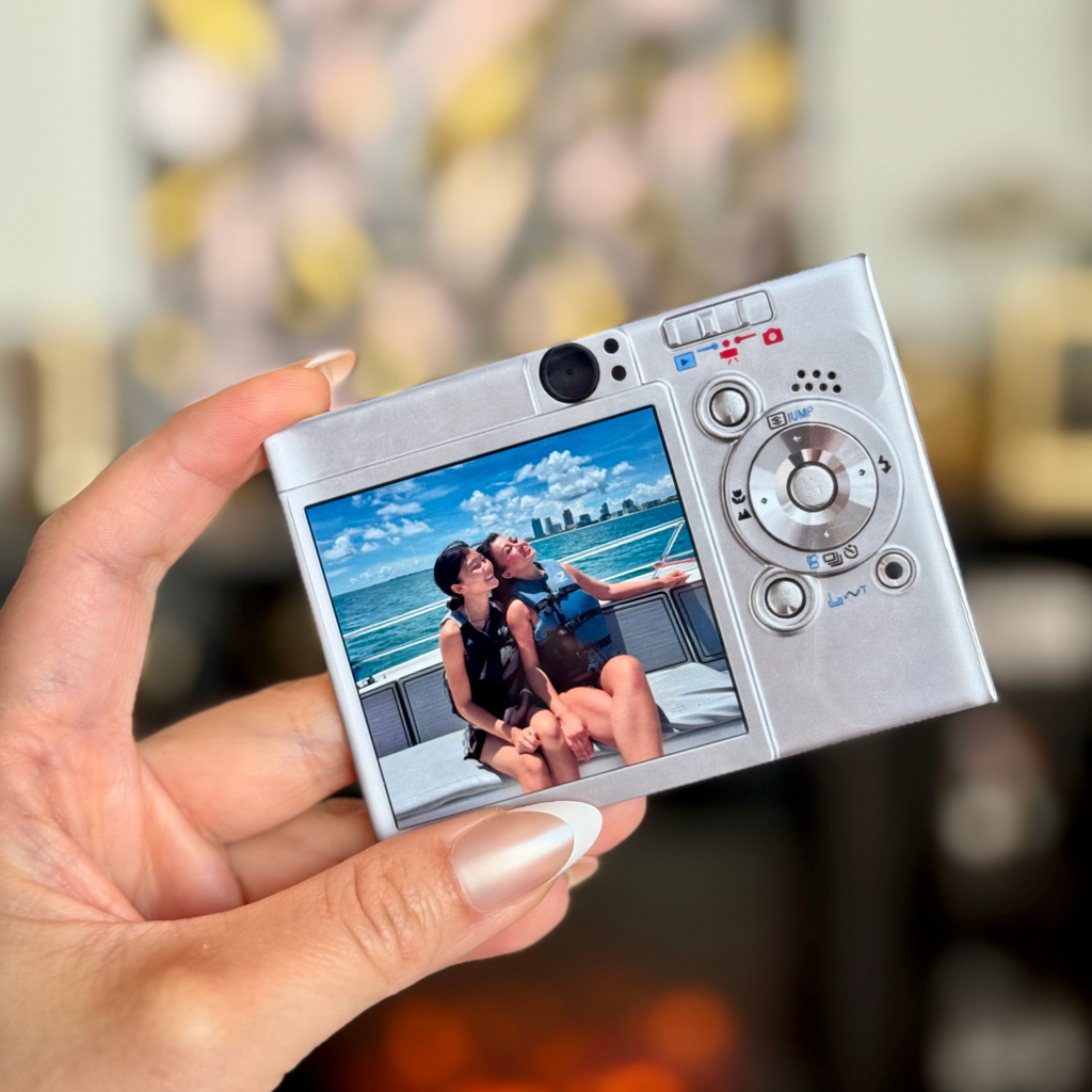 Mini Camera Pressed Keepsake