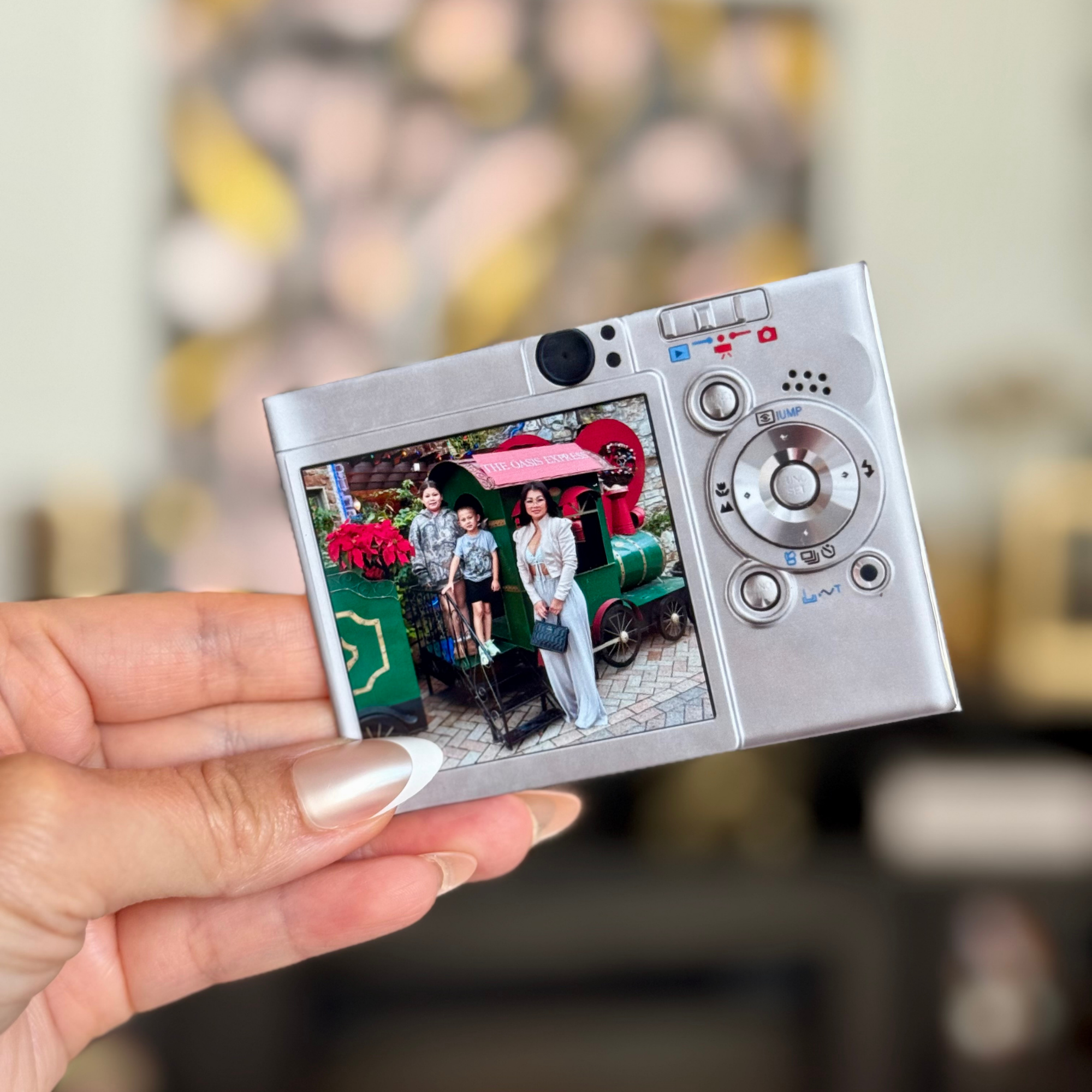 Mini Camera Pressed Keepsake