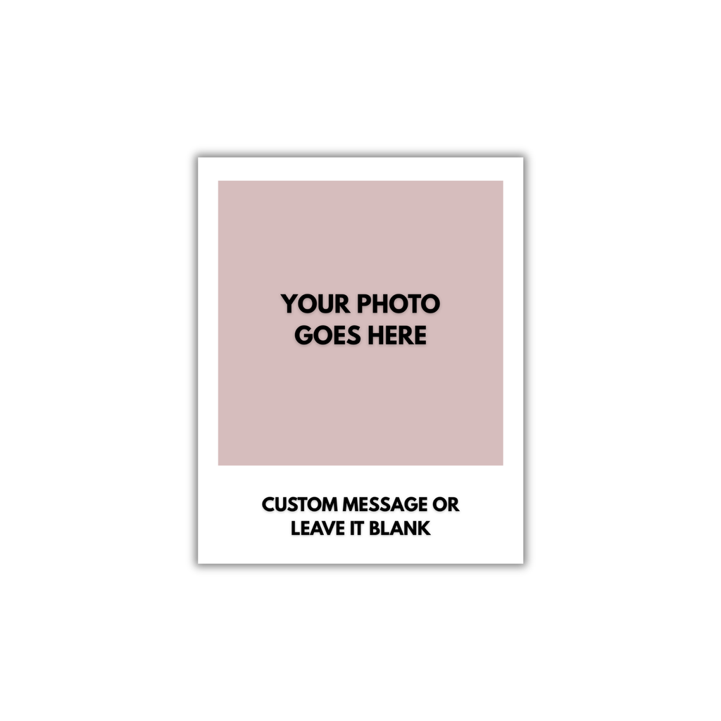Father's Day Polaroid Keepsake