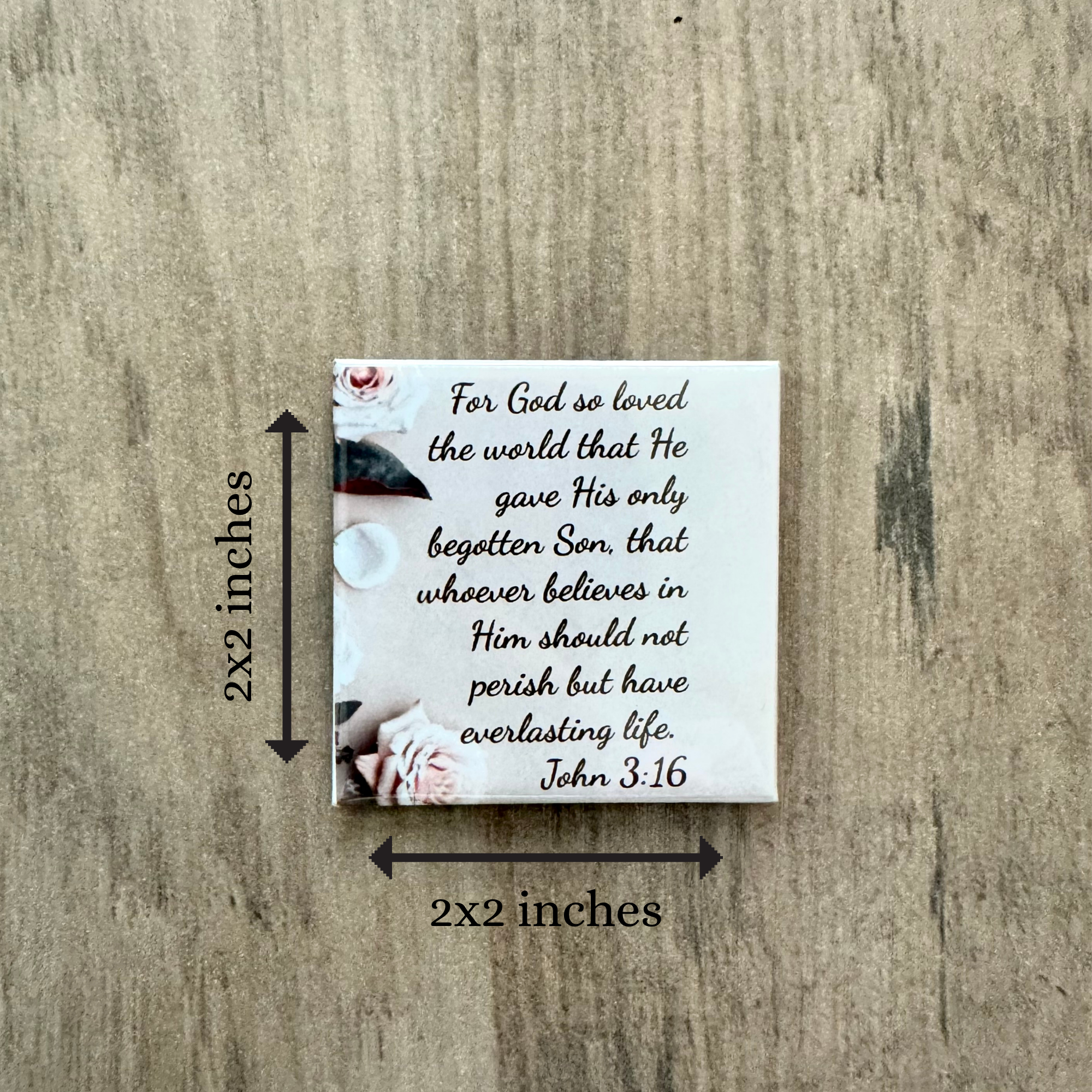 Small Pressed Keepsake Magnets