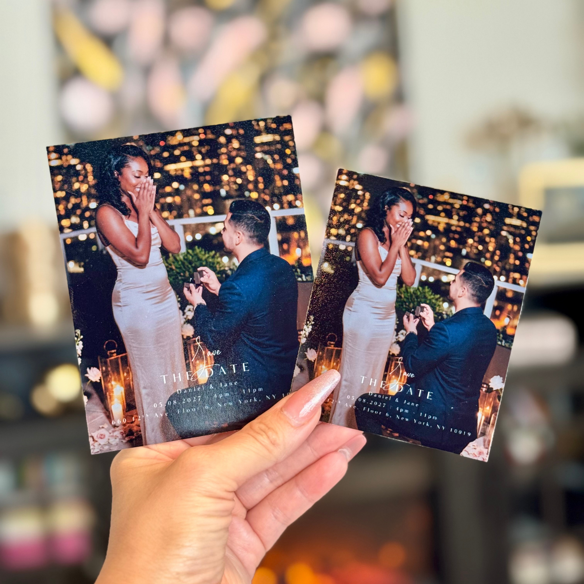 Save The Date Postcard