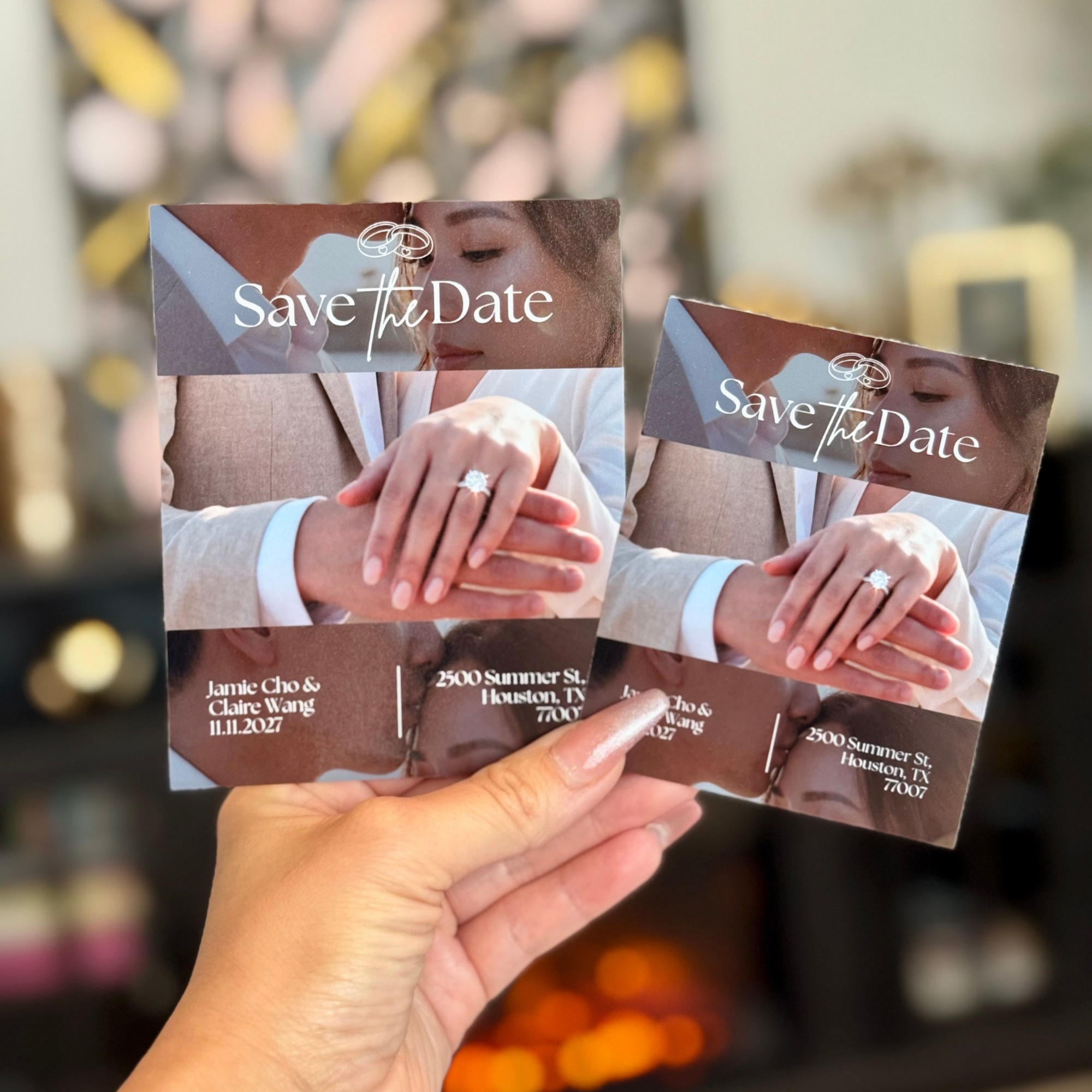 Save The Date Postcard