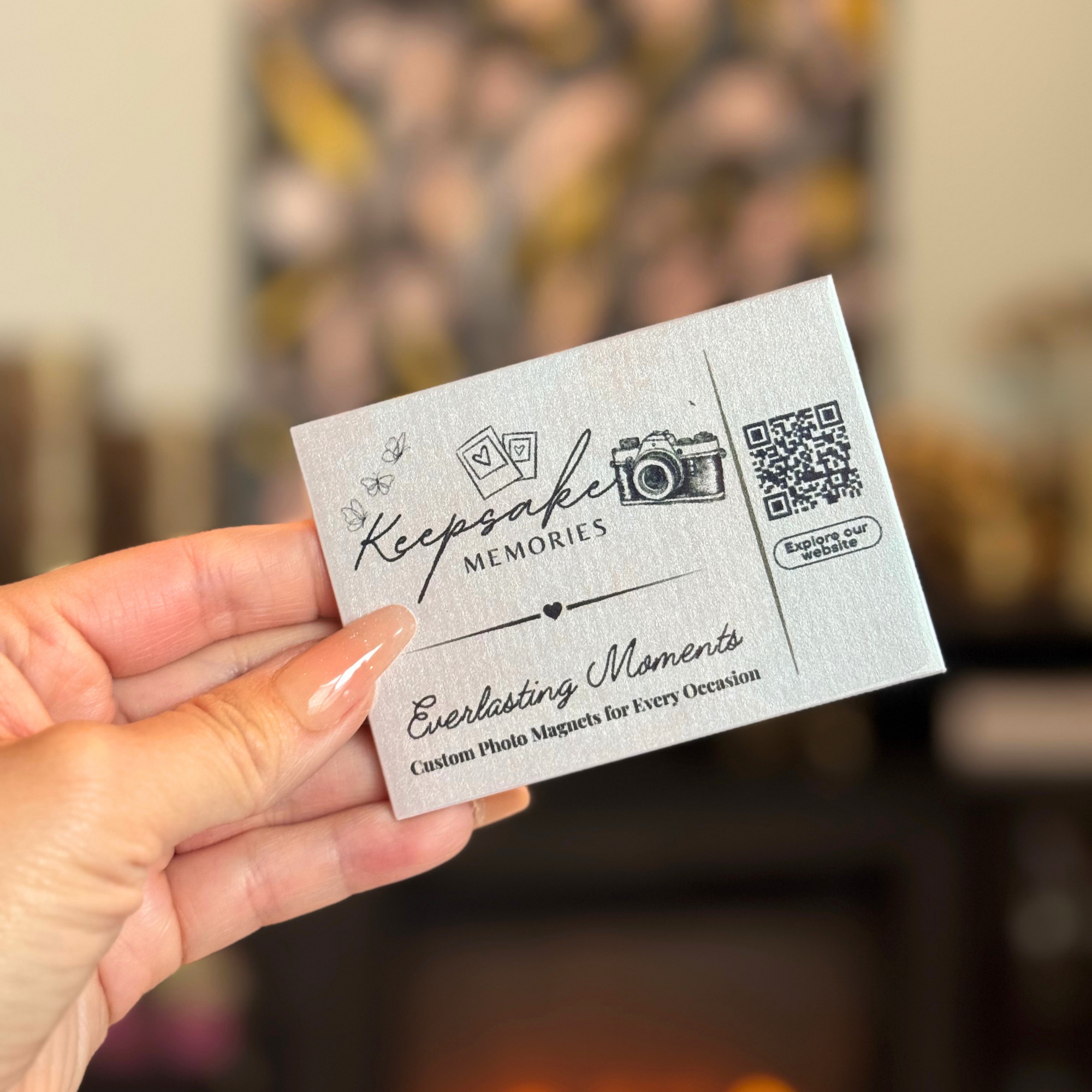 Large Pressed Keepsake Magnets