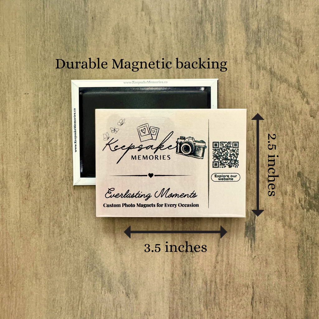 Large Pressed Keepsake Magnets