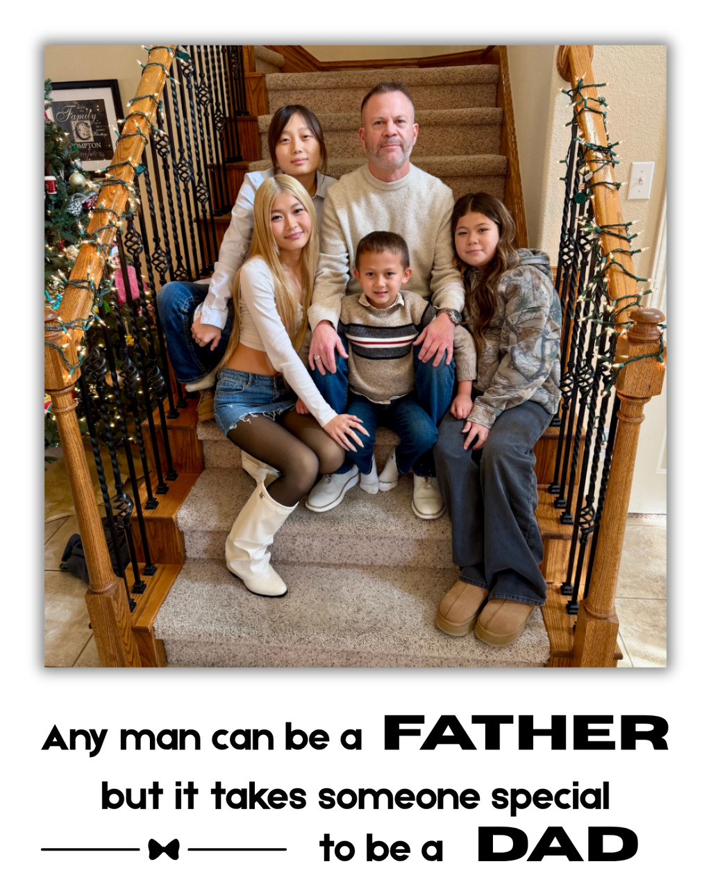 Father's Day Polaroid Keepsake