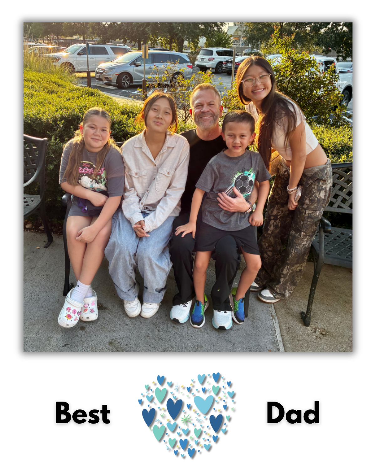 Father's Day Polaroid Keepsake