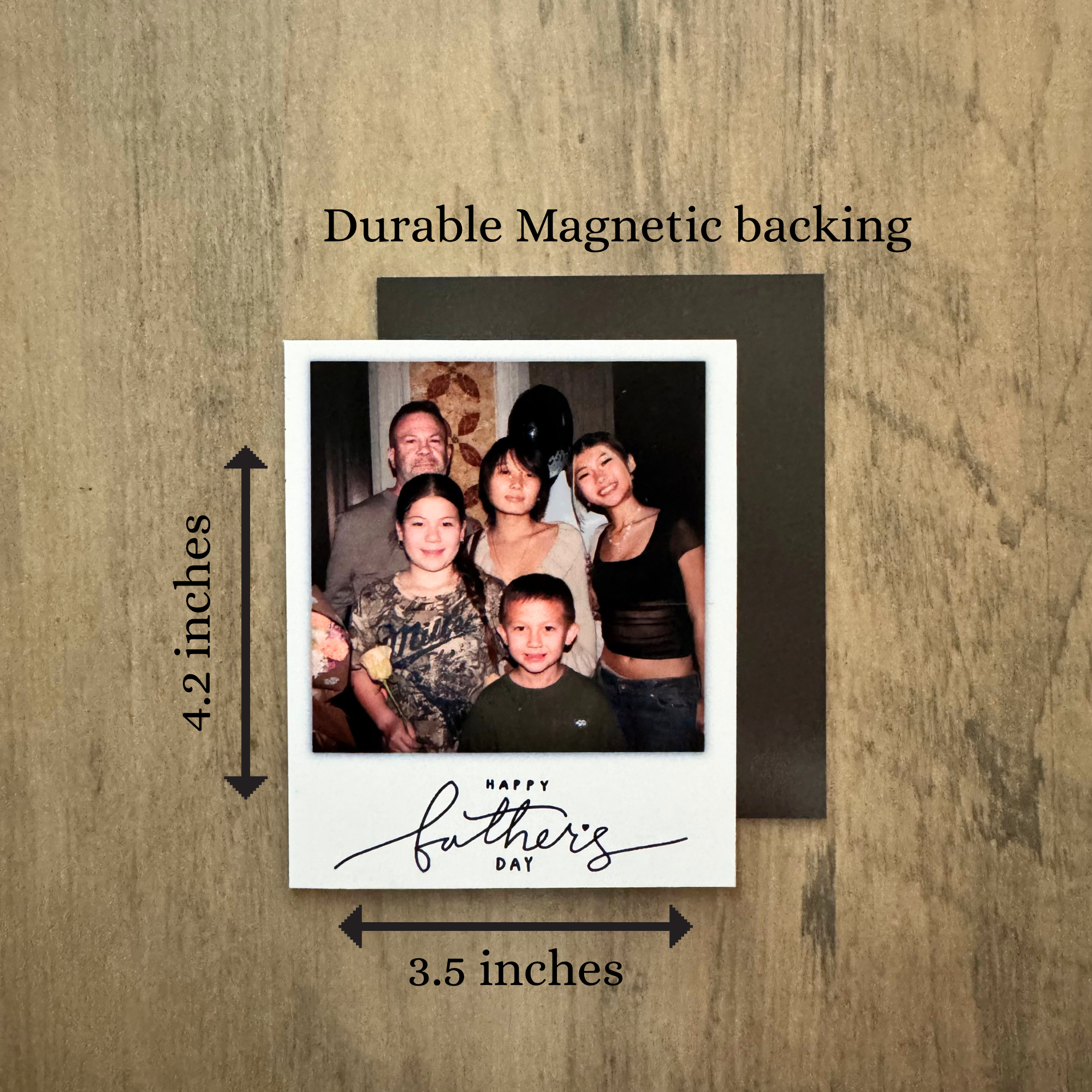 Father's Day Polaroid Keepsake