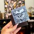 B&W Keepsake Magnets