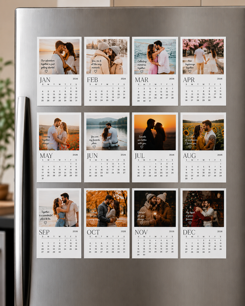 Custom Calendar Keepsake