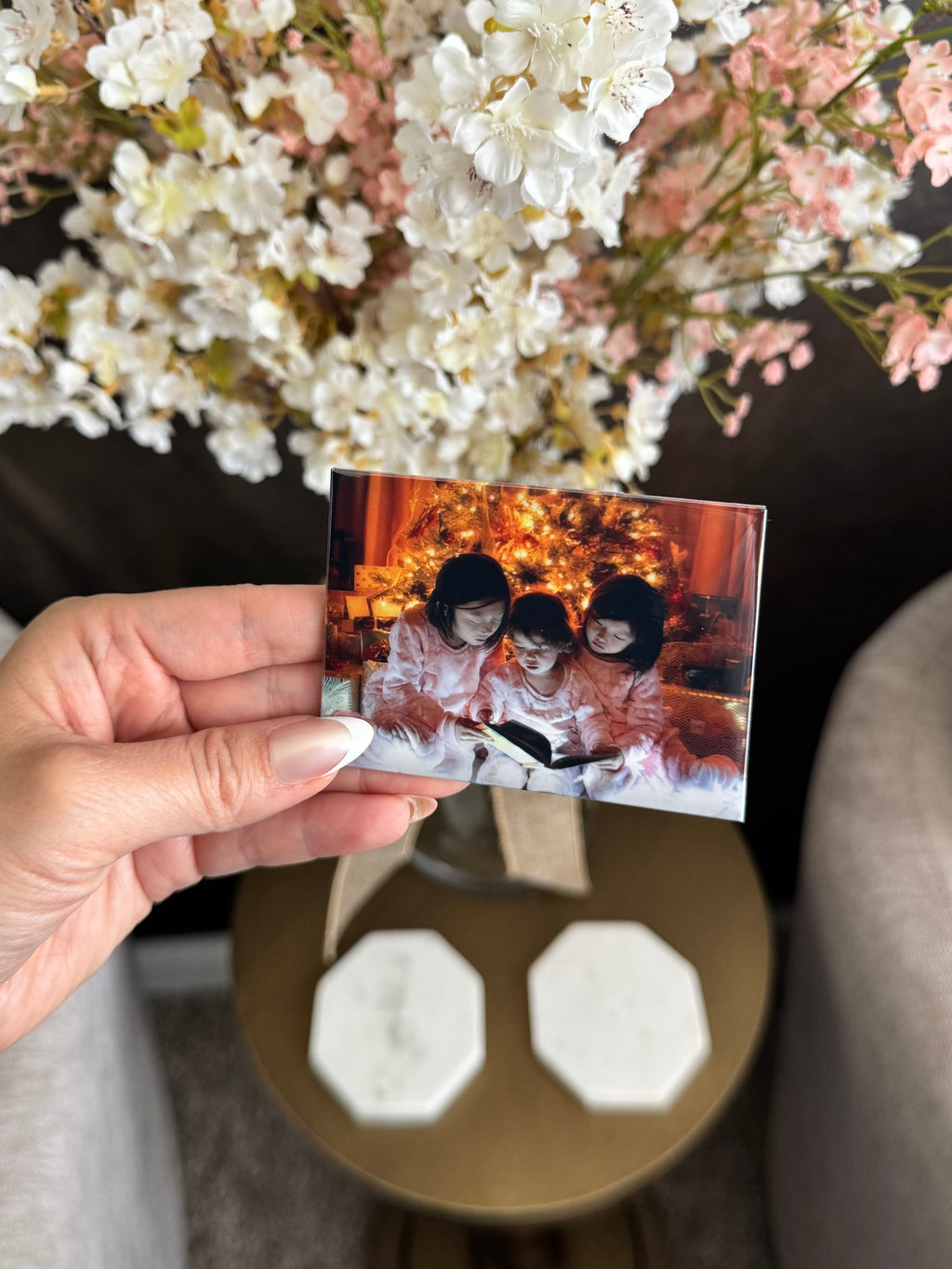 Large Pressed Keepsake Magnets