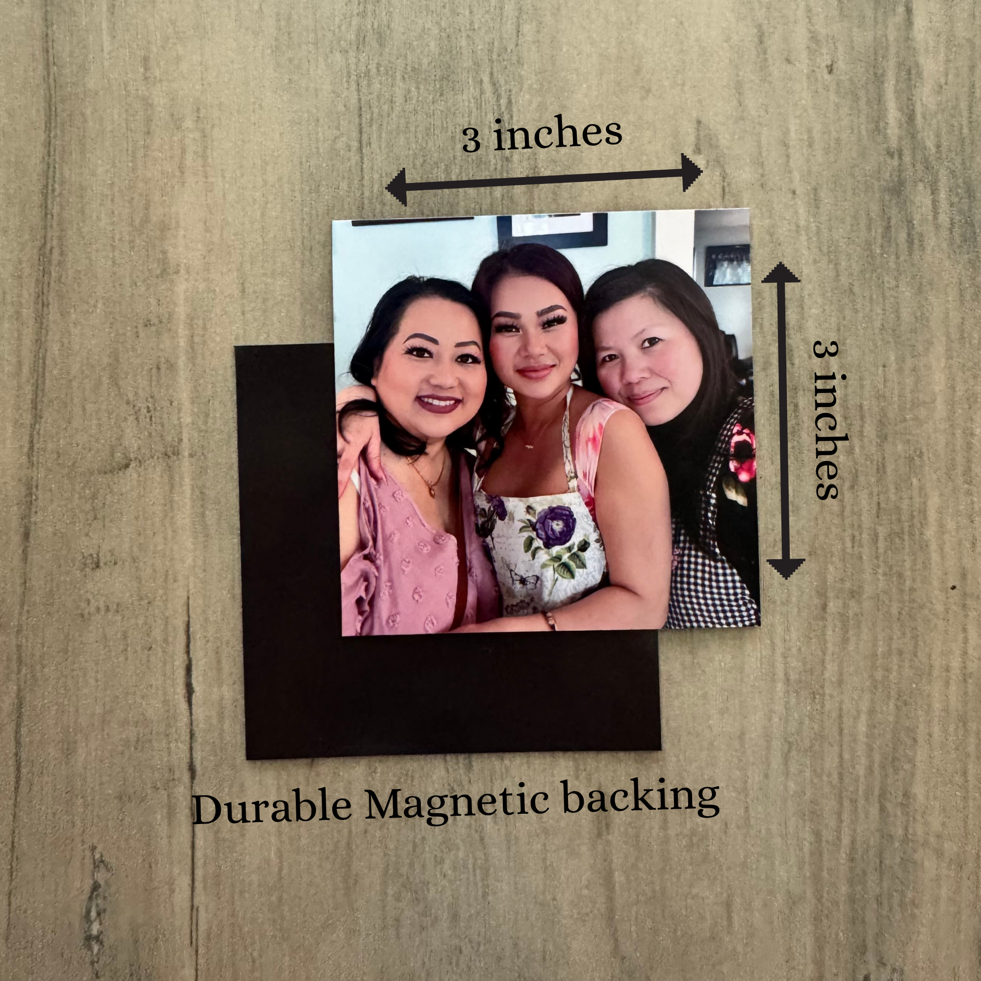 Borderless Keepsake Magnets