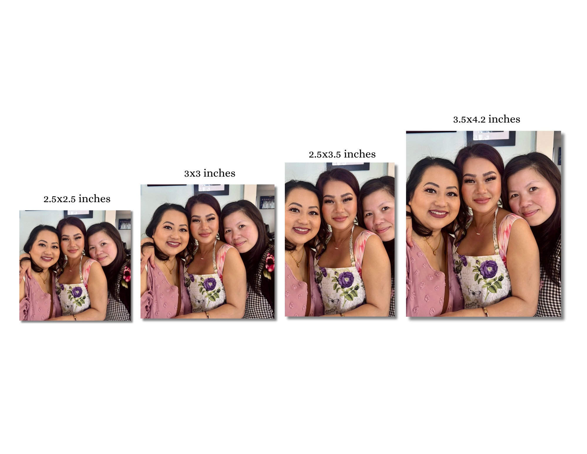 Borderless Keepsake Magnets